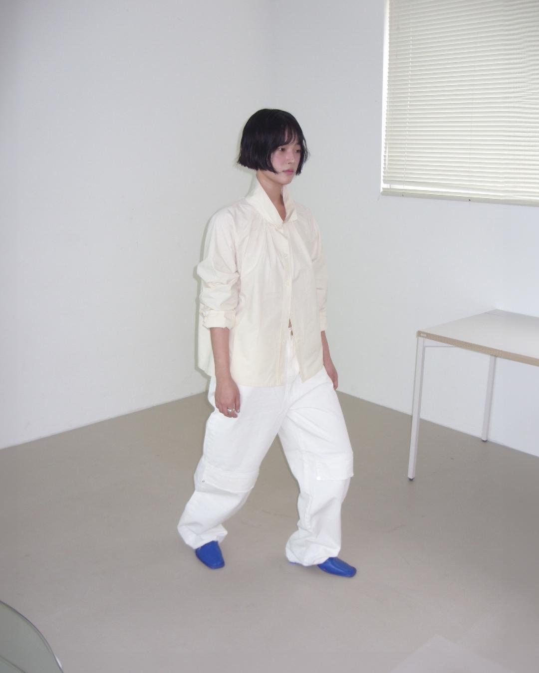 이알알 shiring jacket shirt_ivory