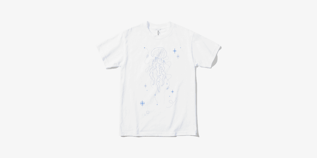 해파리 (blue line)