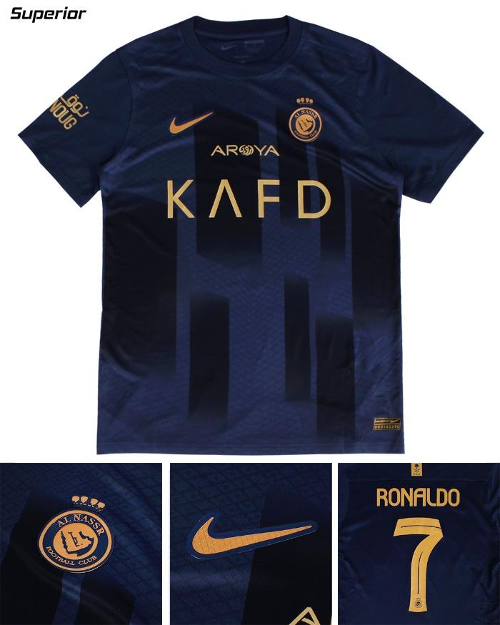 NIKE 알 나스르 23/24 AWAY #7 RONALDO KIT