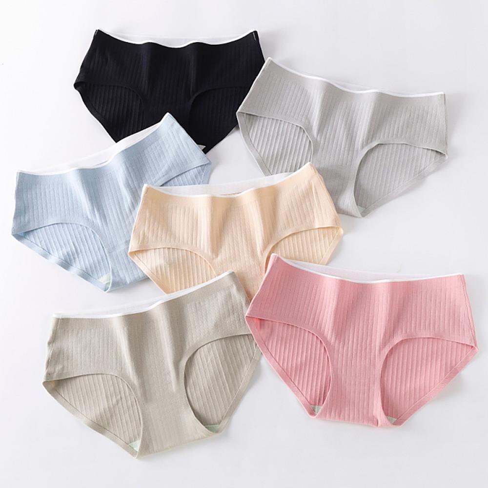 뽀송뽀송 심리스 순면 팬티