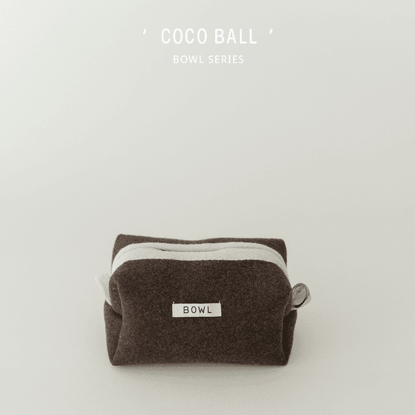 [BOWL] 코코볼 파우치
