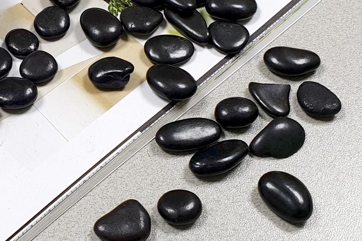 유광흑자갈 소포장 1kg 3kg 5kg