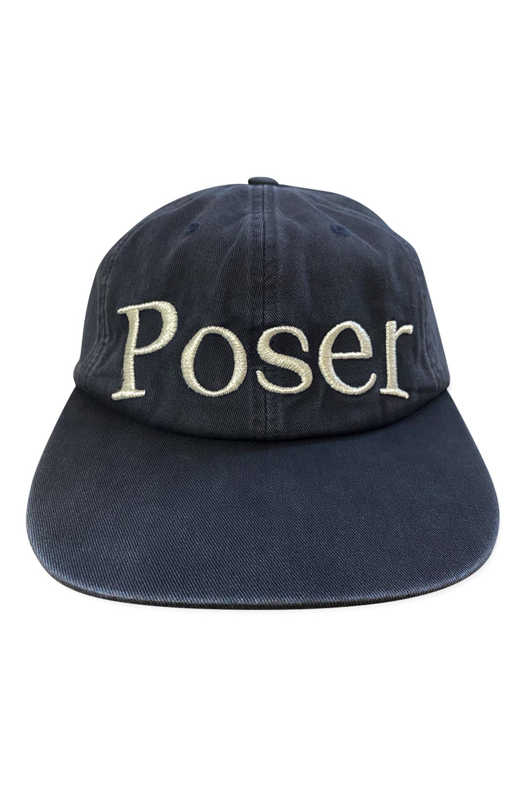 'Poser\' vintage cap/Navy[재입고예정]