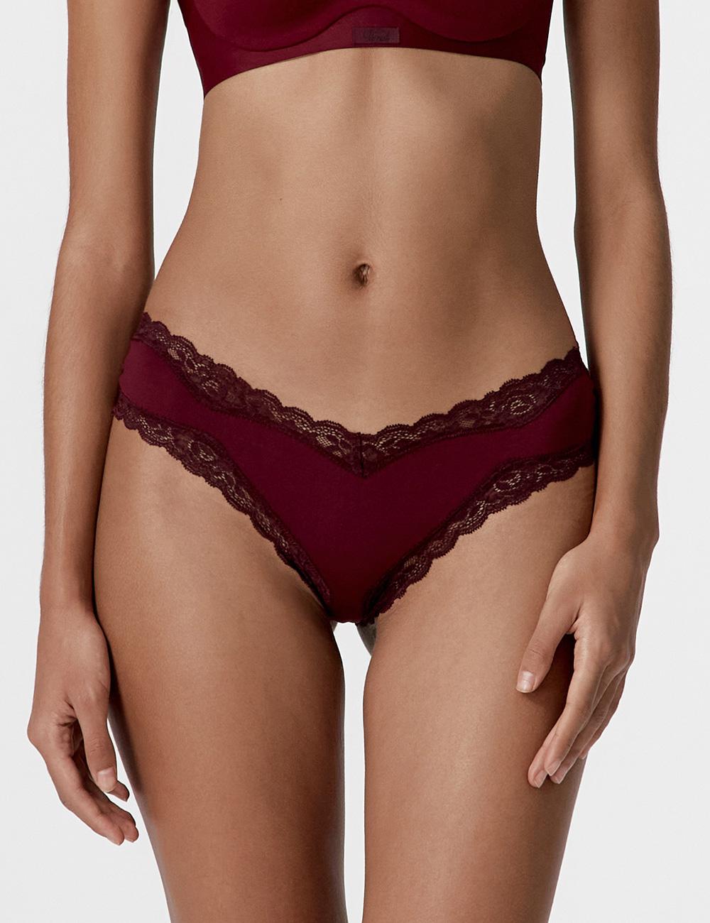 [VERISH X 유진킴] 홀리데이 치키 팬티 레이스