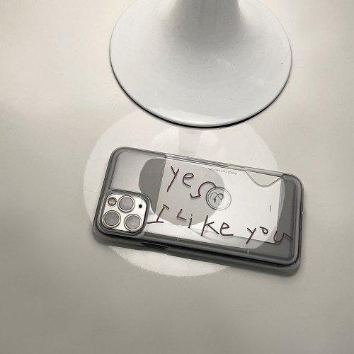 라이크유 투명 카드포켓