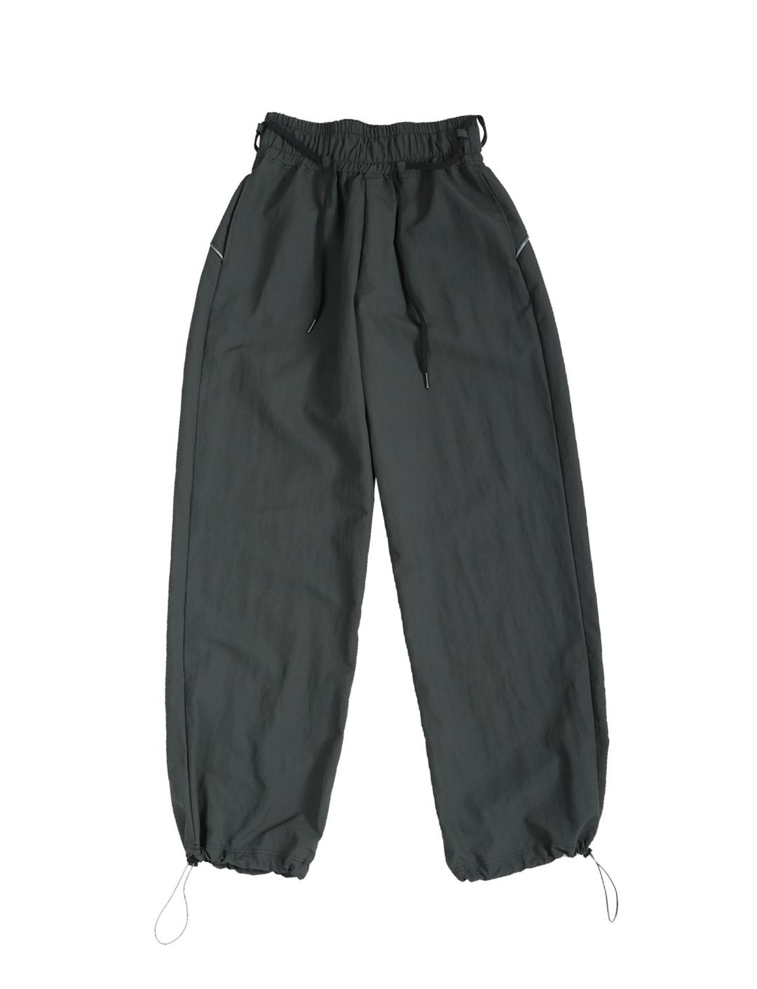Line track pants - Charcoal