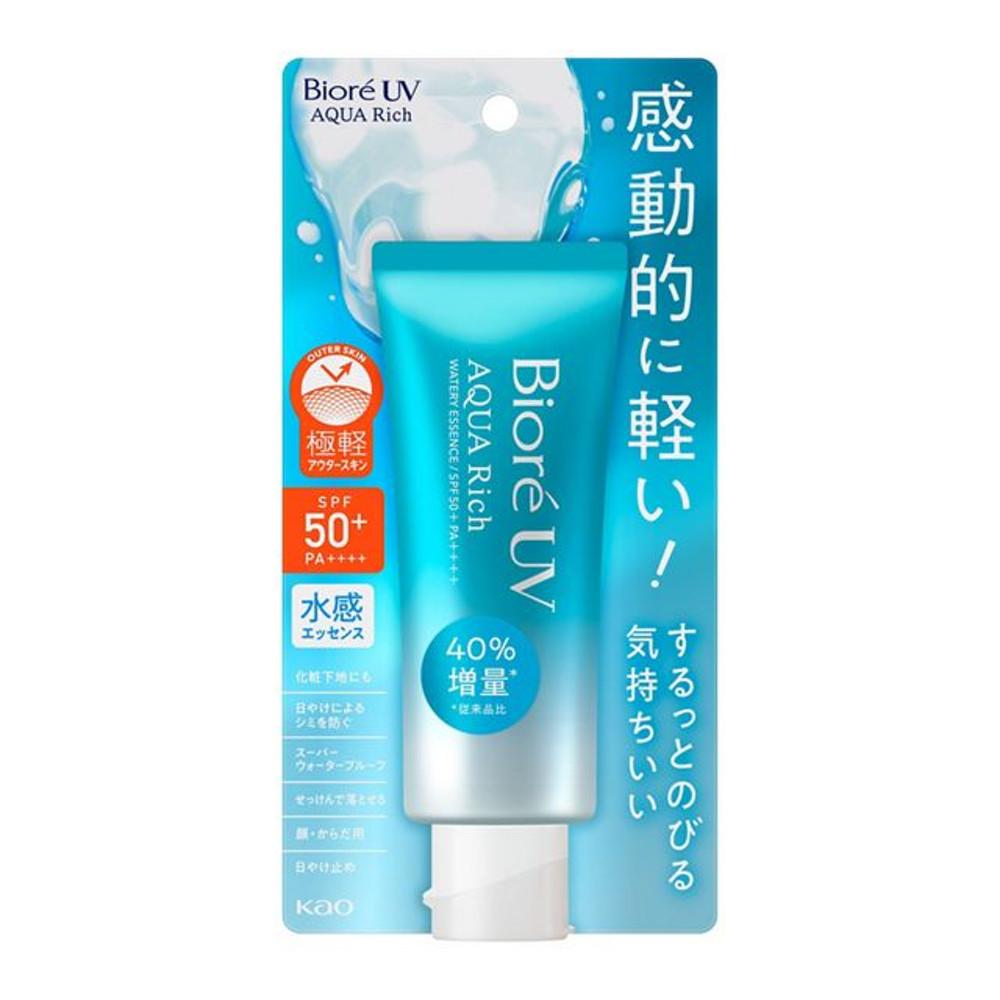 비오레 UV 선크림 아쿠아리치 워터리 에센스