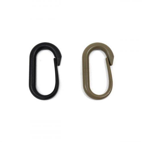 캠핑 이지 카라비너 10개(2colors)