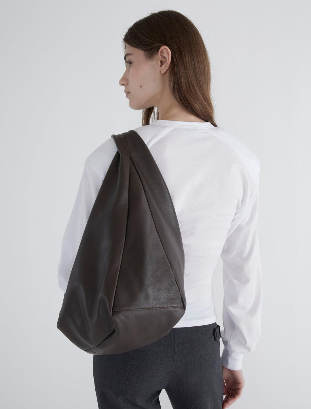 BIG DRY-Dark brown large versatile bag