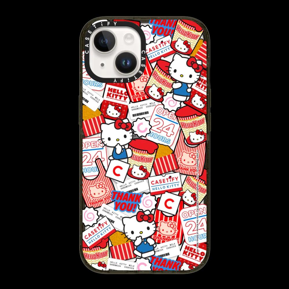 Hello Kitty Sticker Case