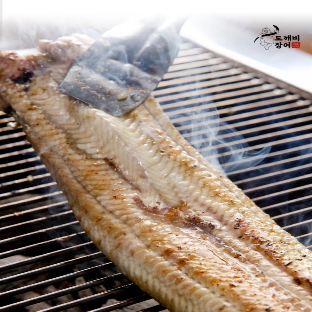 자포니카 민물장어 장어1kg 손질 초벌 양념 선물세트 도깨비장어