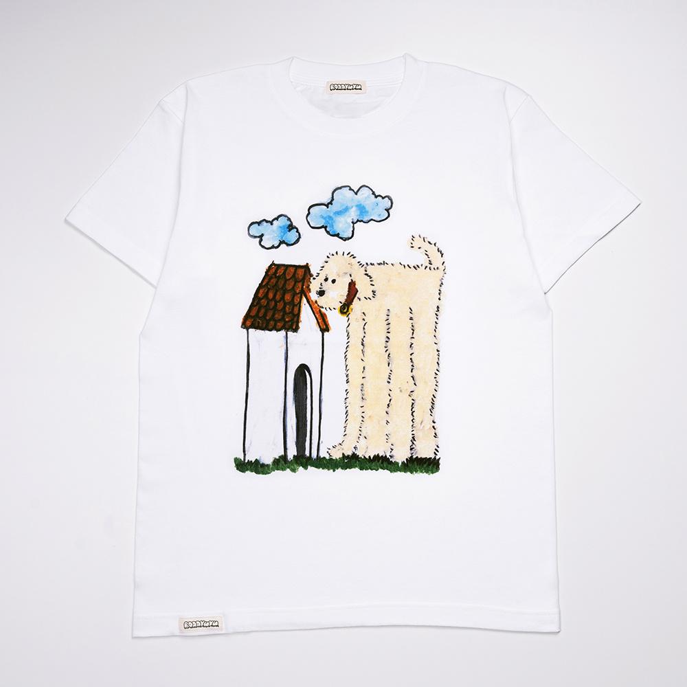 [부르르]  키 큰 강아지 T-shirt
