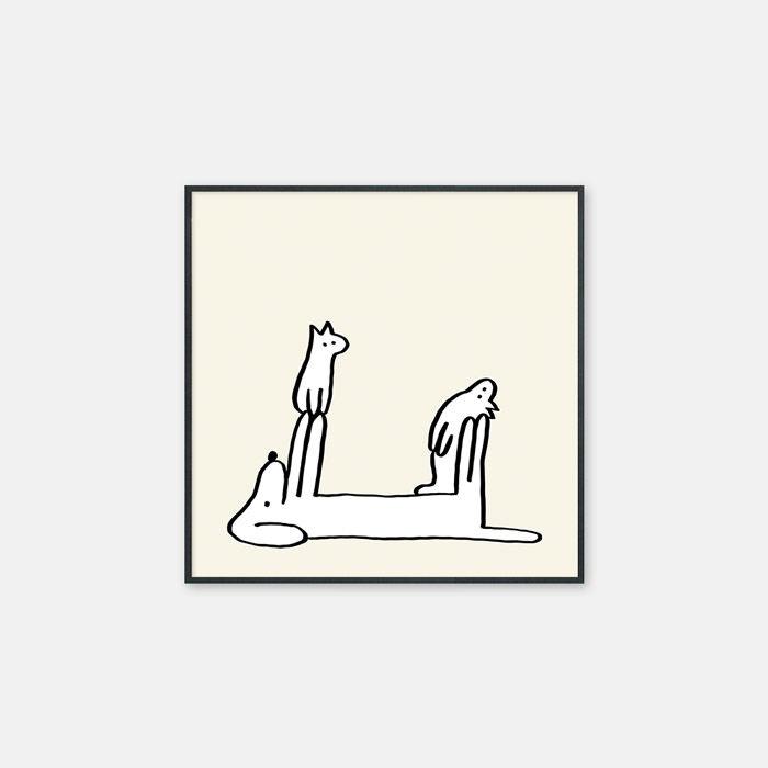 Wan 작가, lazyyy weekend 포스터