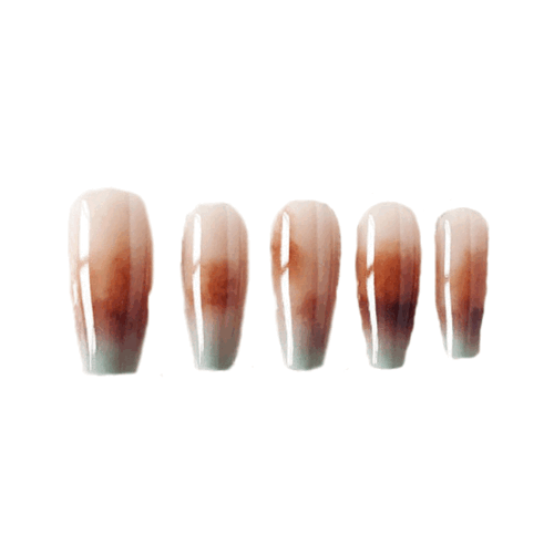 민트초코 네일팁