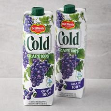 델몬트 cold 100% 포도주스