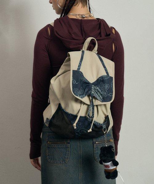 Biki Back Pack Beige