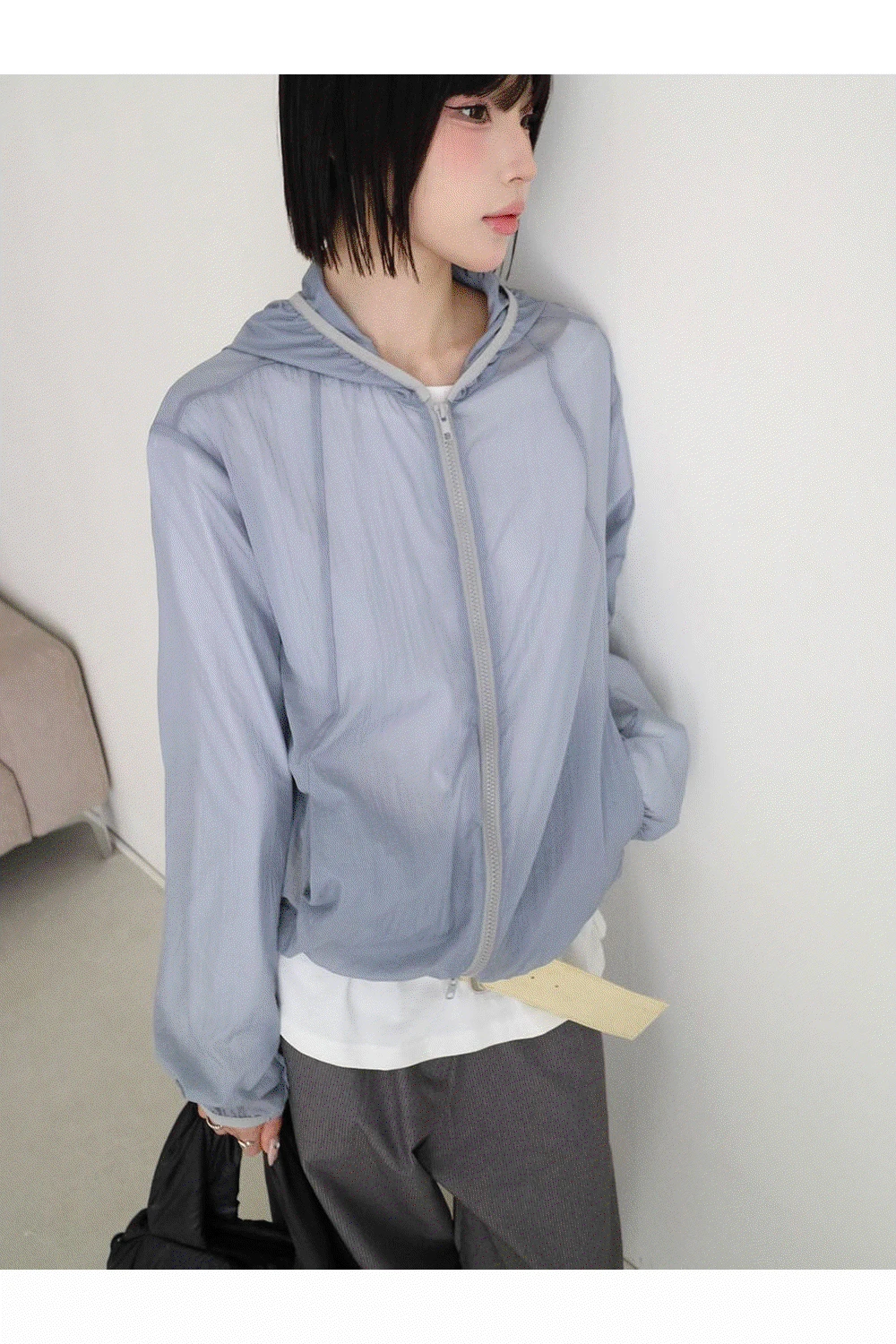 라이닝 바람막이 (3colors)