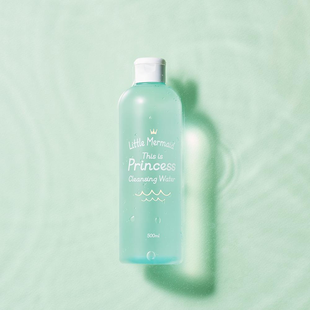 리틀머메이드 클렌징워터 500ml x 2개