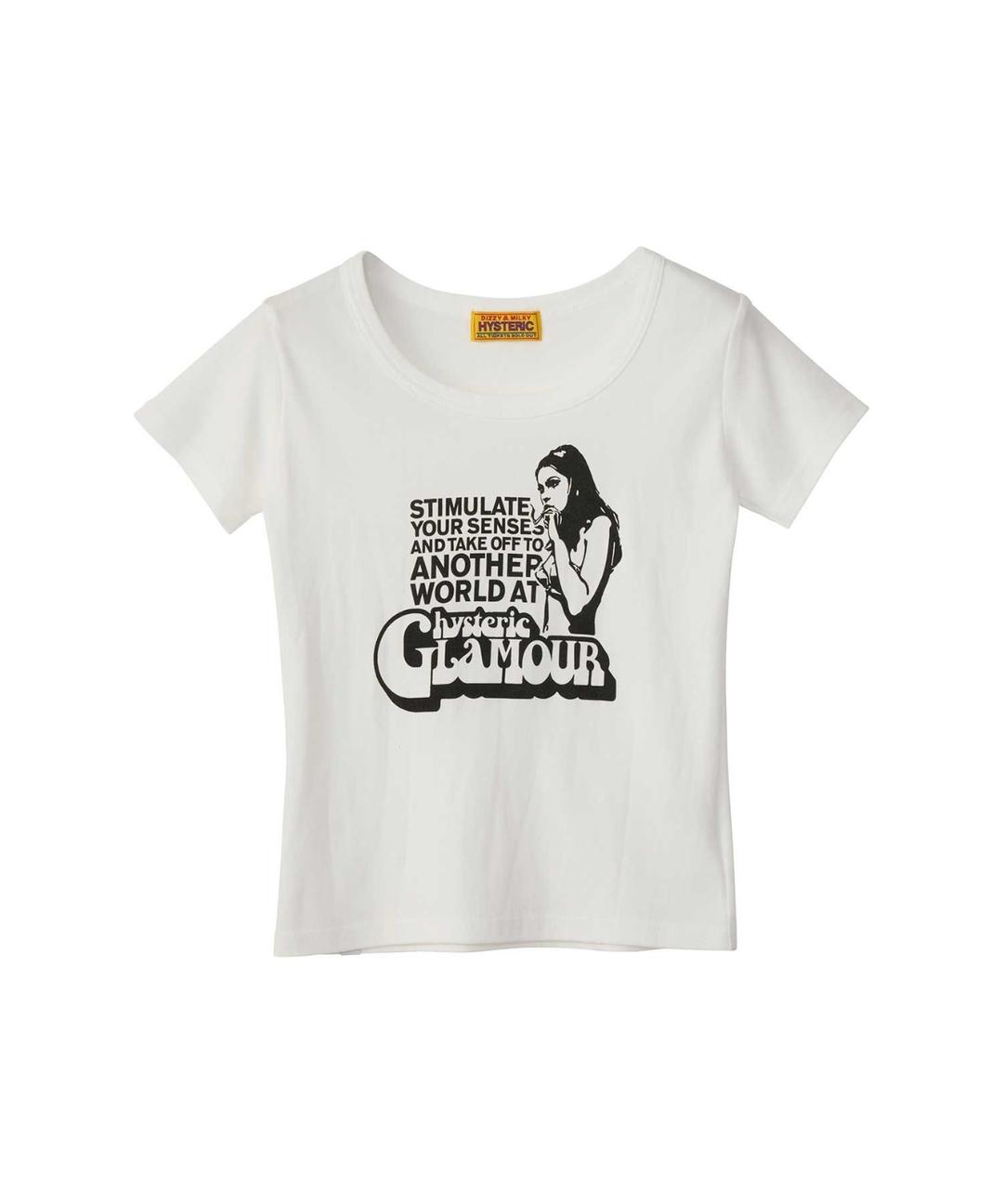 SMOKING GIRL チビTシャツ|HYSTERIC GLAMOUR WOMEN | HYSTERIC GLAMOUR ONLINE STORE ヒステリックグラマーオンラインストア