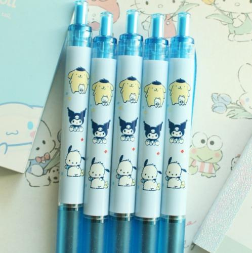 산리오 캐릭터 제트스트림 펜 (검정 0.5mm)