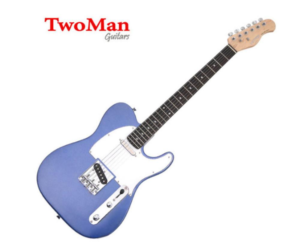 Twoman TTS-120 MBL / 투맨 텔레캐스터/ 입문용일렉기타/ 투맨일렉기타