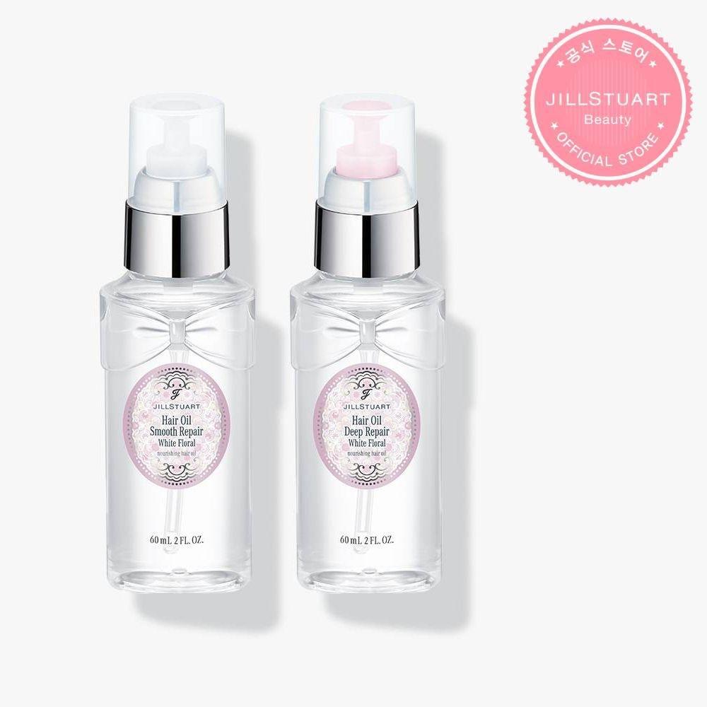 화이트 플로럴 헤어 오일 60mL 2종 중 택1