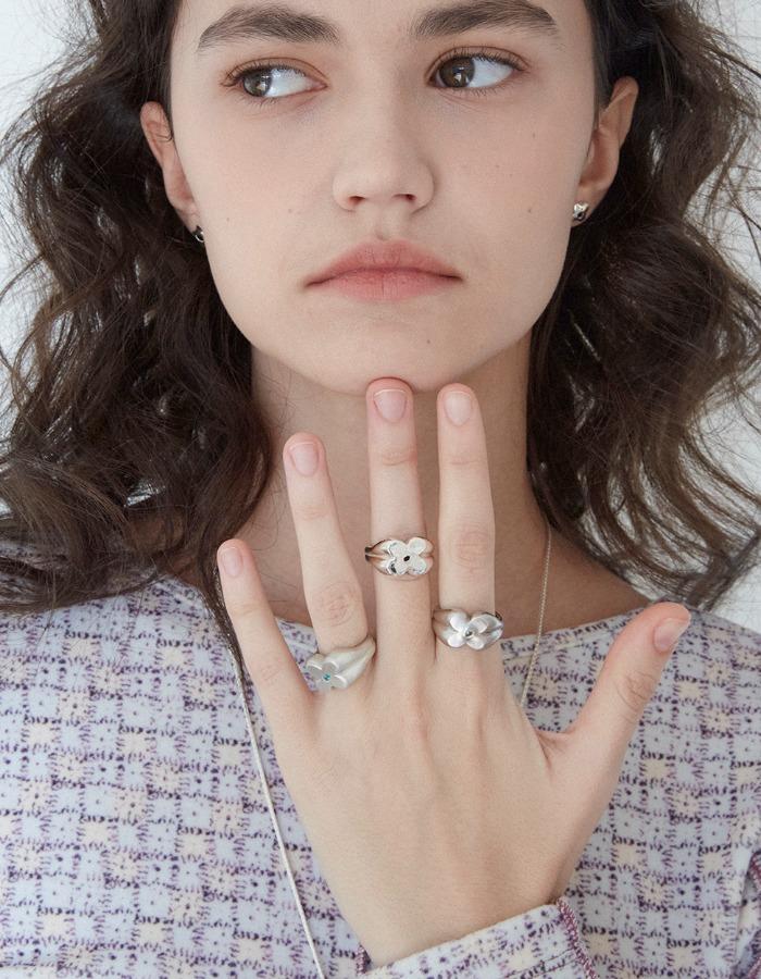rysm) Fiction Flower Ring 01