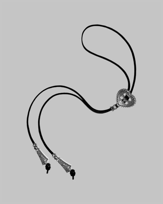 Hart Concho Bolo Tie