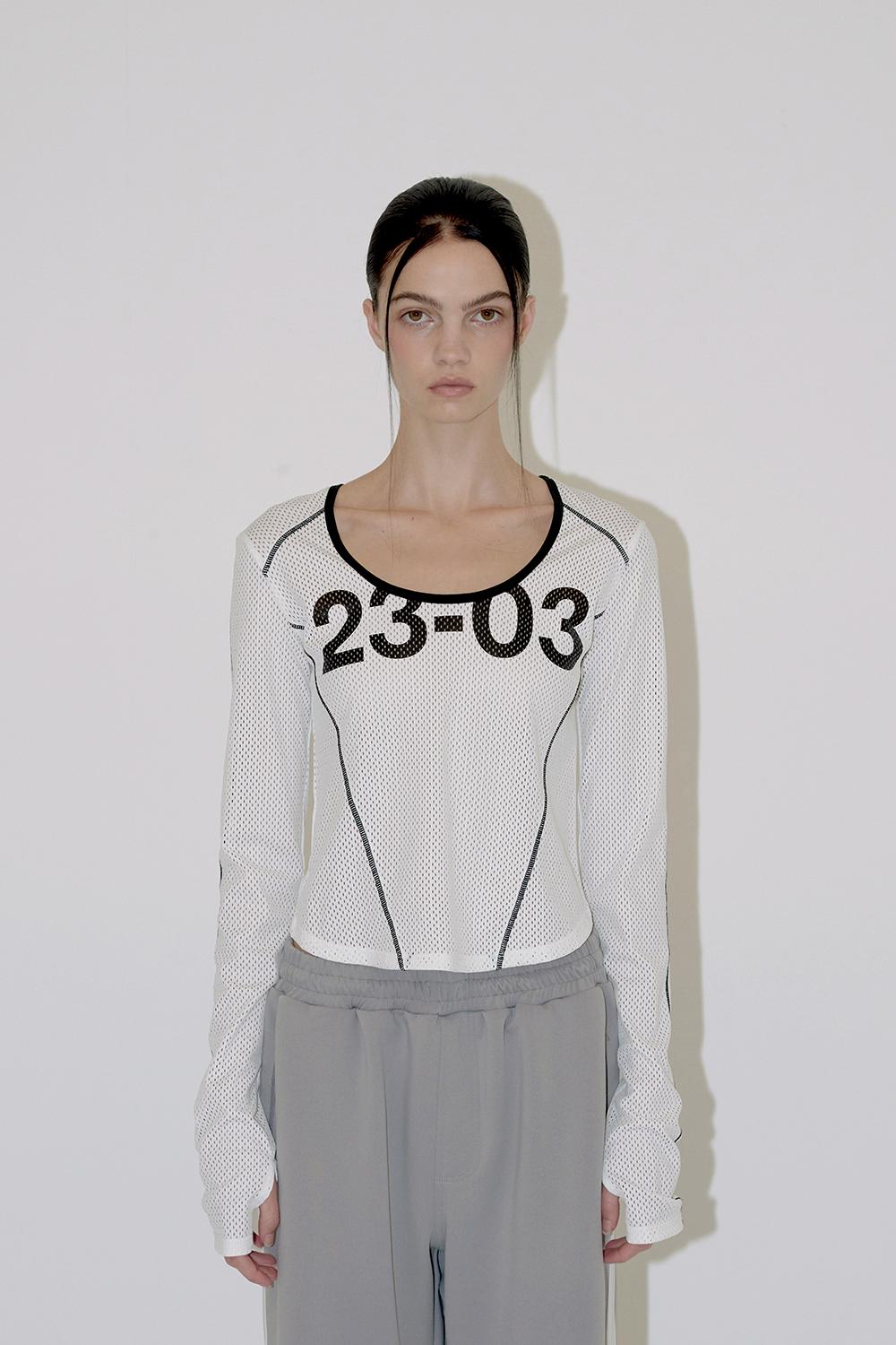 [9/15 순차발송] MESH JERSEY TEE