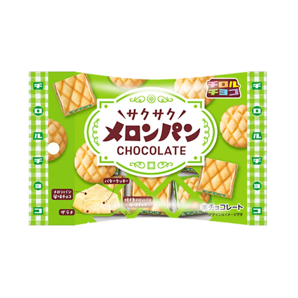 일본 치로루 초코 메론 7개입(메론빵맛)