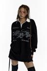 (10/1 Pre-Order) Aesthetic Collar Rugby Shirts Black