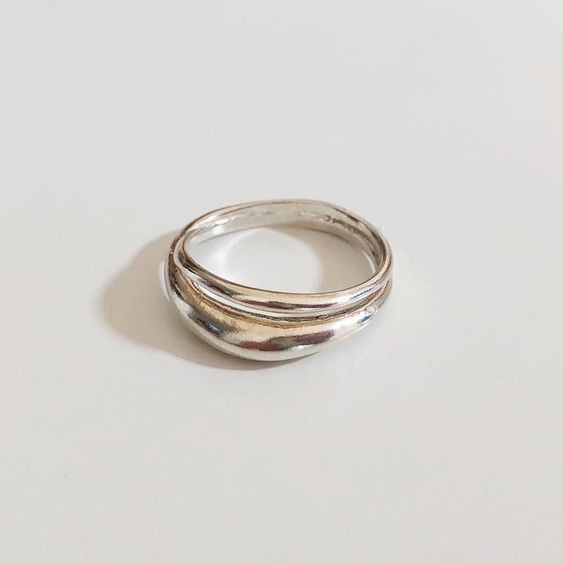 Almond ring (Silver 925)