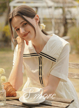 소임 [S,more]임부복*빅카라바스락플리츠 임산부원피스