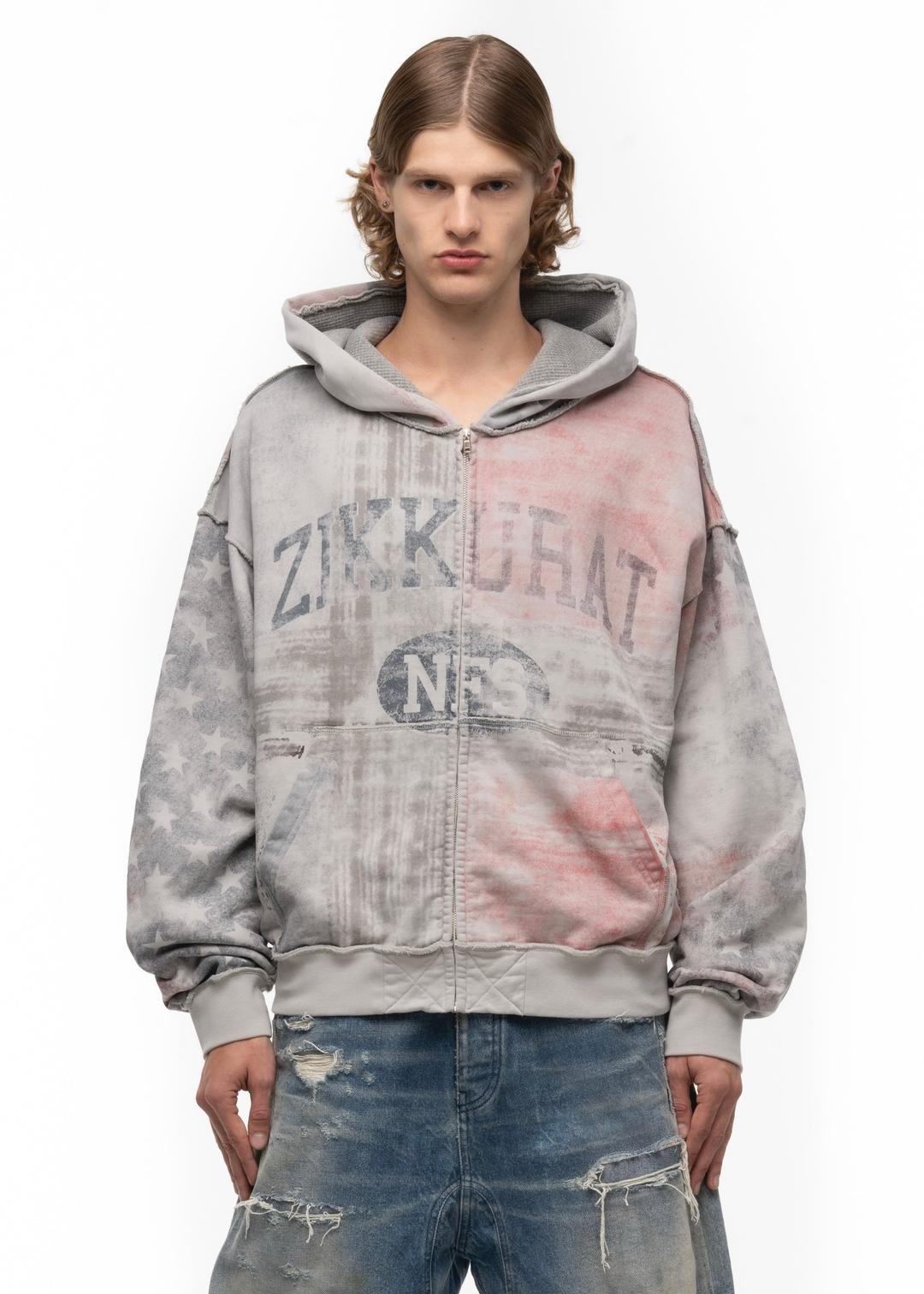 SAARLAND ZIPPER USED GREY - 1