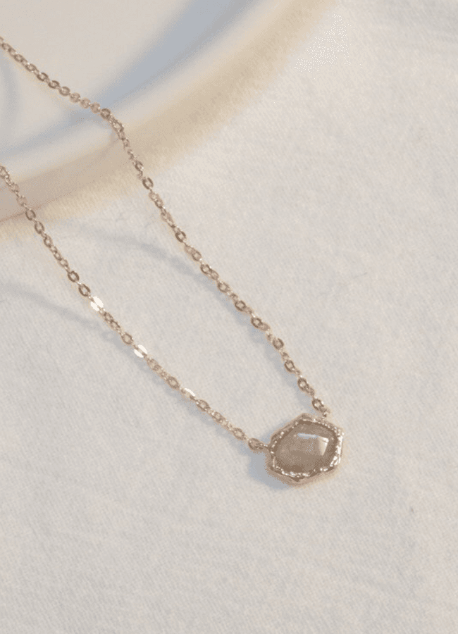 [silver925] labradorite necklace