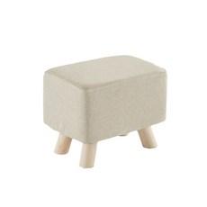 다니카 사각 스툴 발 받침대 소 JD-005