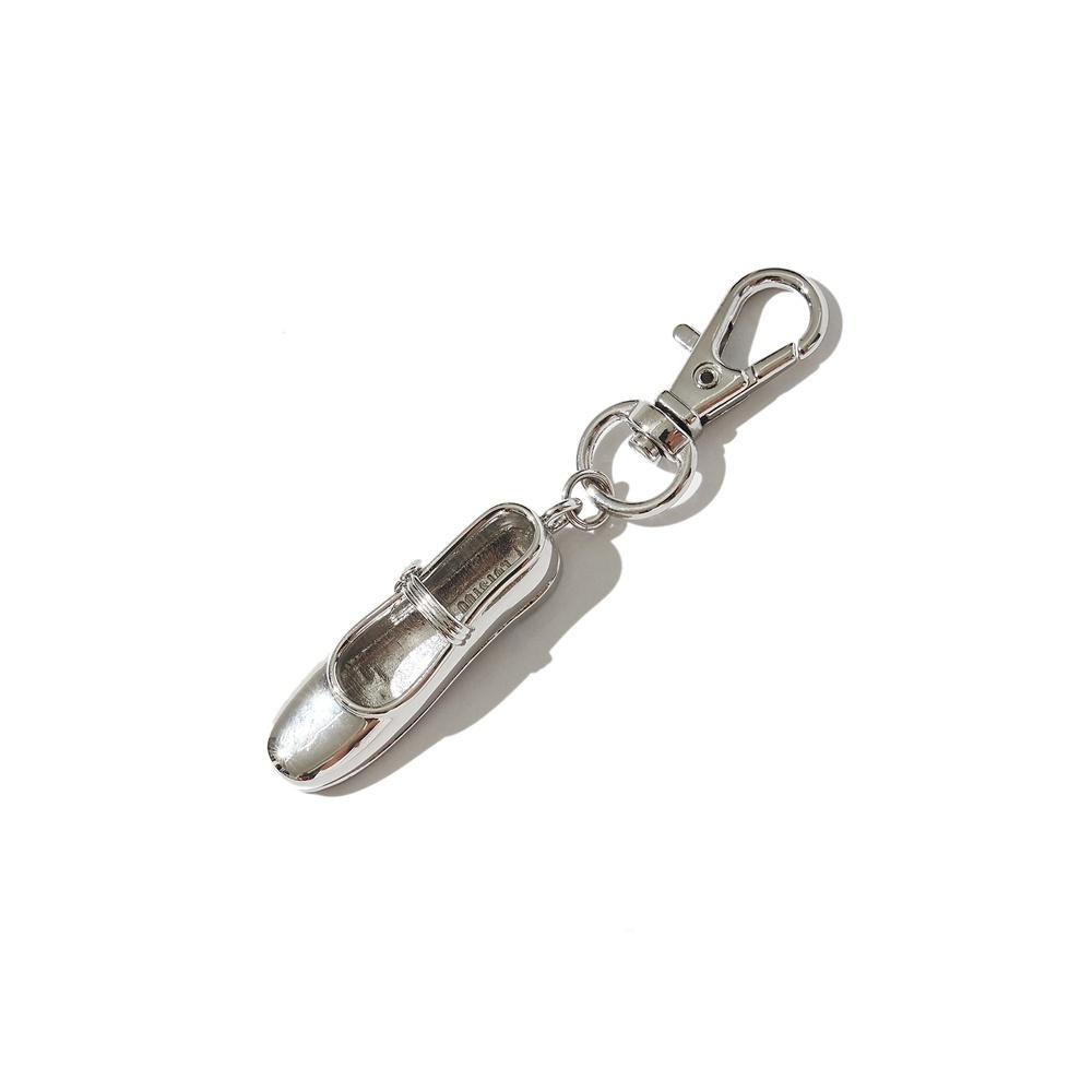 lotsyou_Mary Jane Keyring Silver