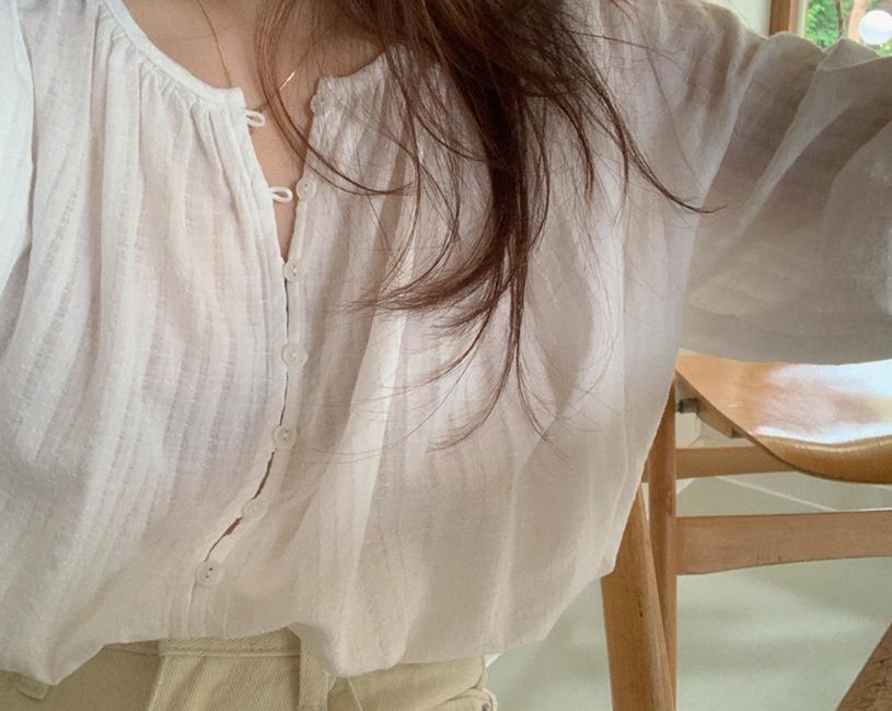 Loze blouse (아이보리)