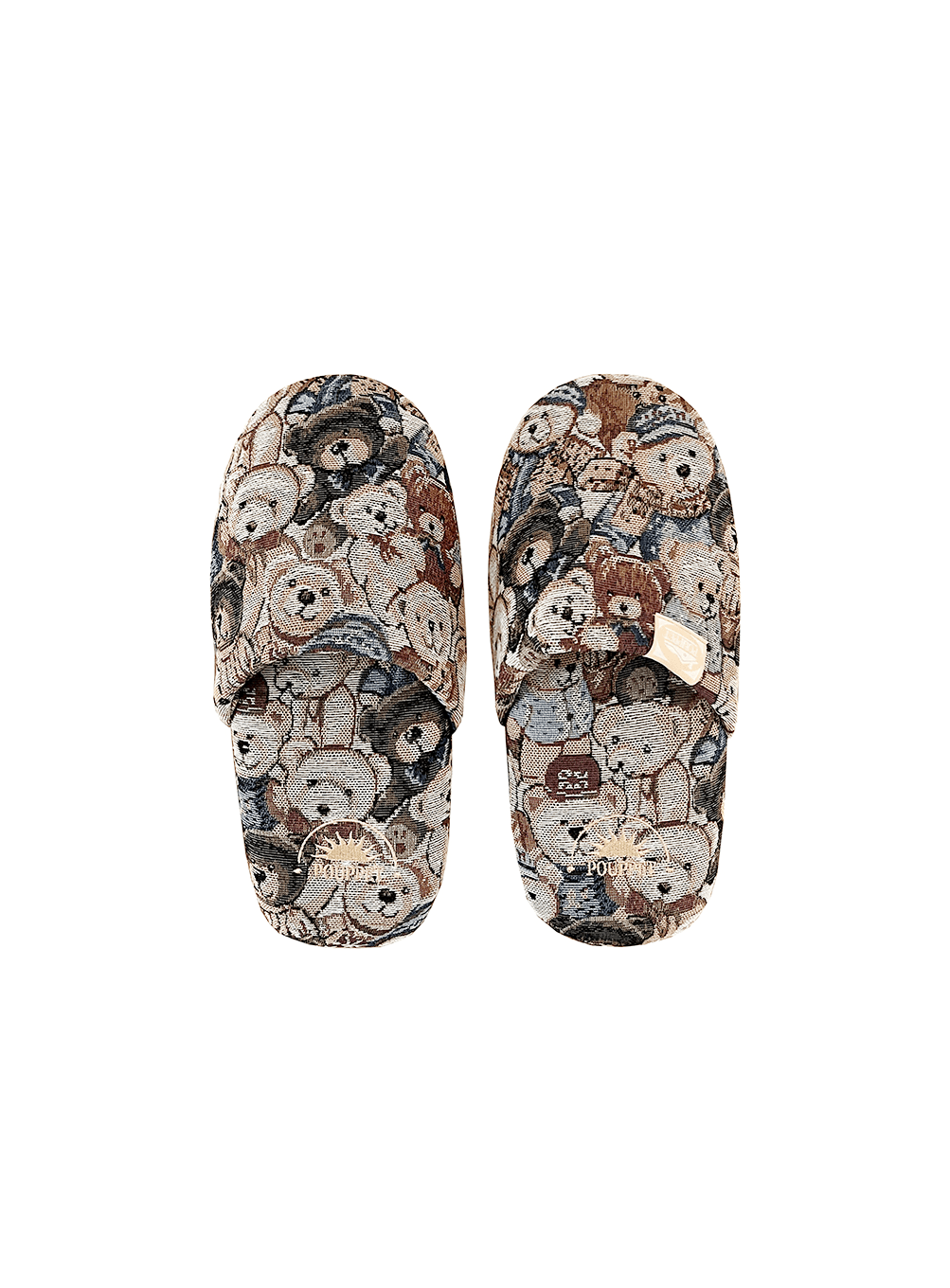 Bear Bear Room Shoes M size (220-250)