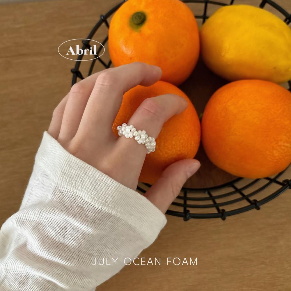 [아브릴] July Ocean Foam Ring