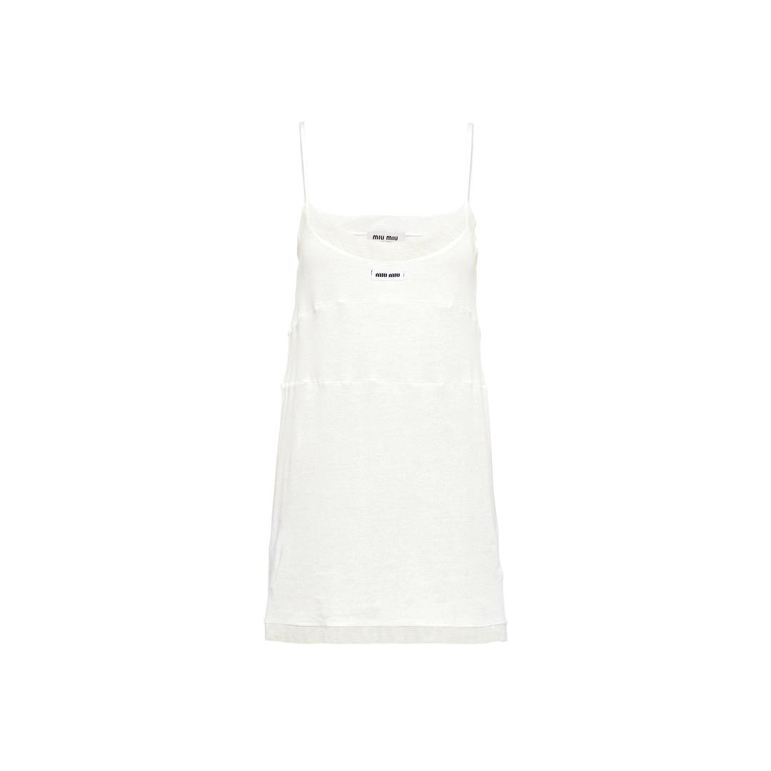 니트 저지 드레스 Ribbed knit jersey dress MJA843 128U F0009 S 231
