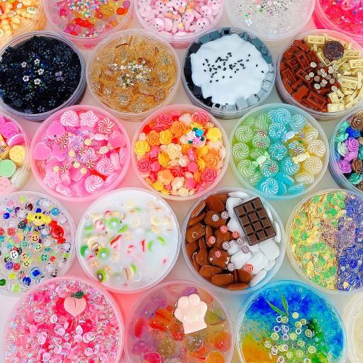 수제 크런치 슬라임 화이트데이 6종 박스 기념일 선물