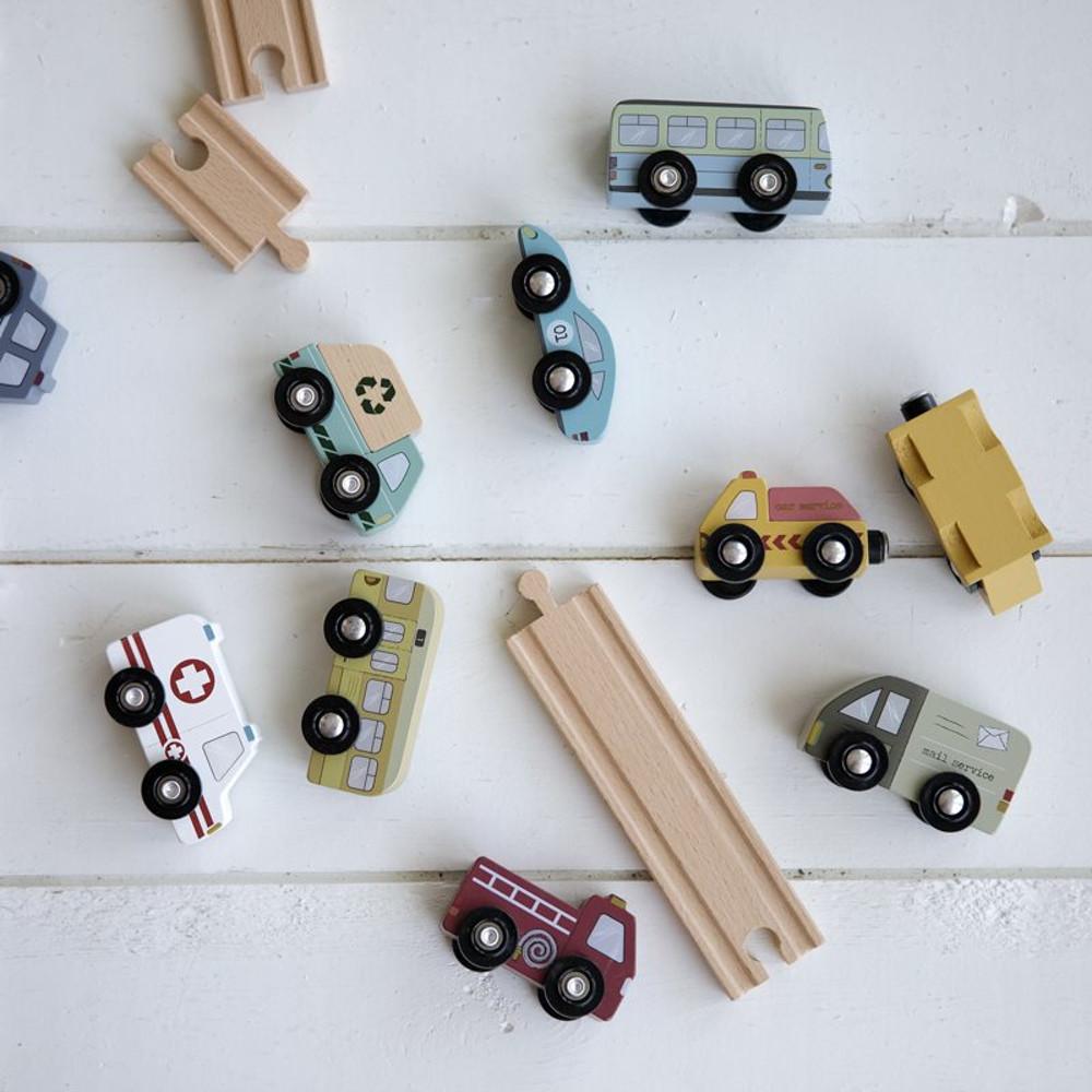 리틀더치 자동차 세트 / 레일웨이 컬렉션  / toy little dutch car set