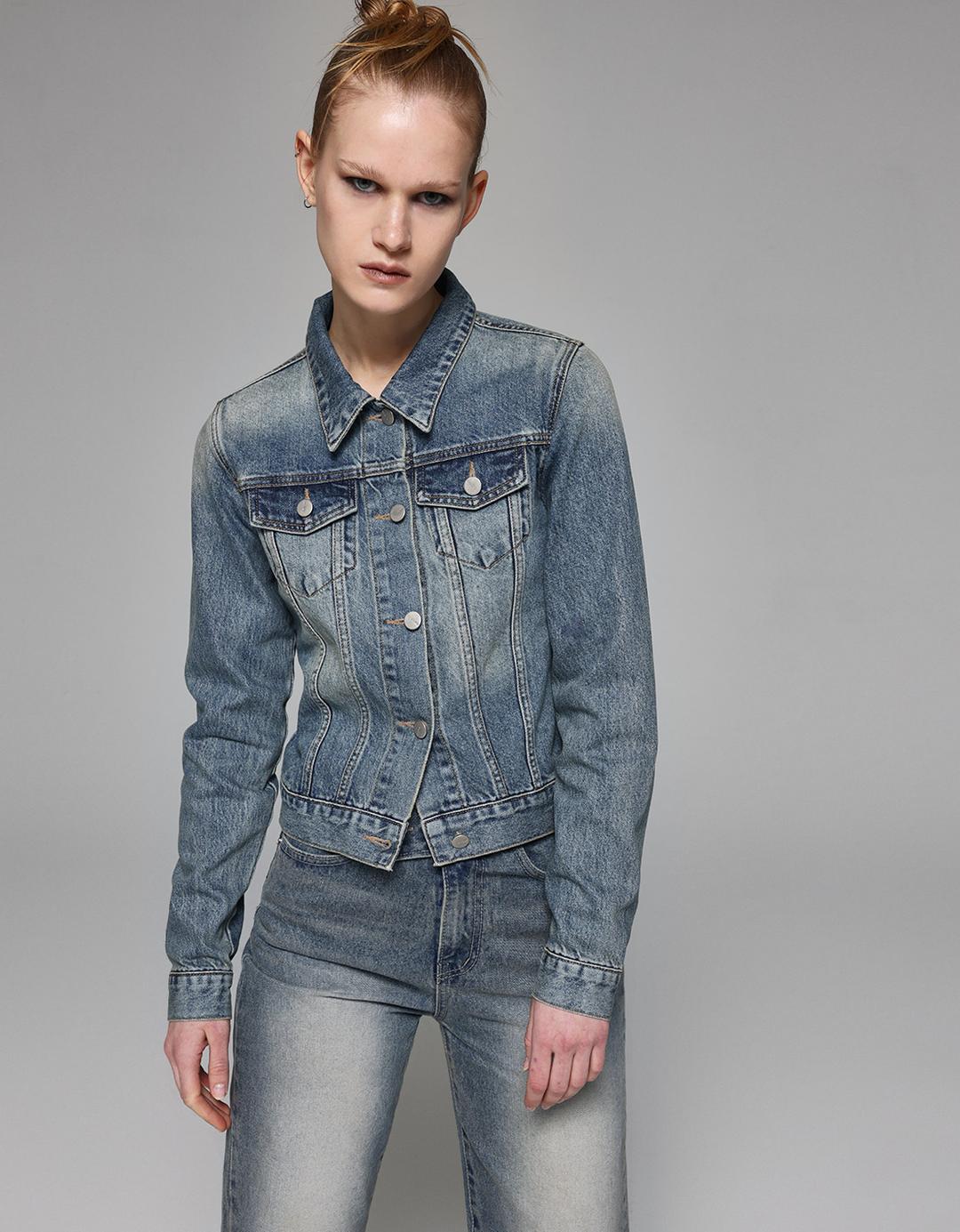 [MADE] 스위텐 워싱 데님자켓