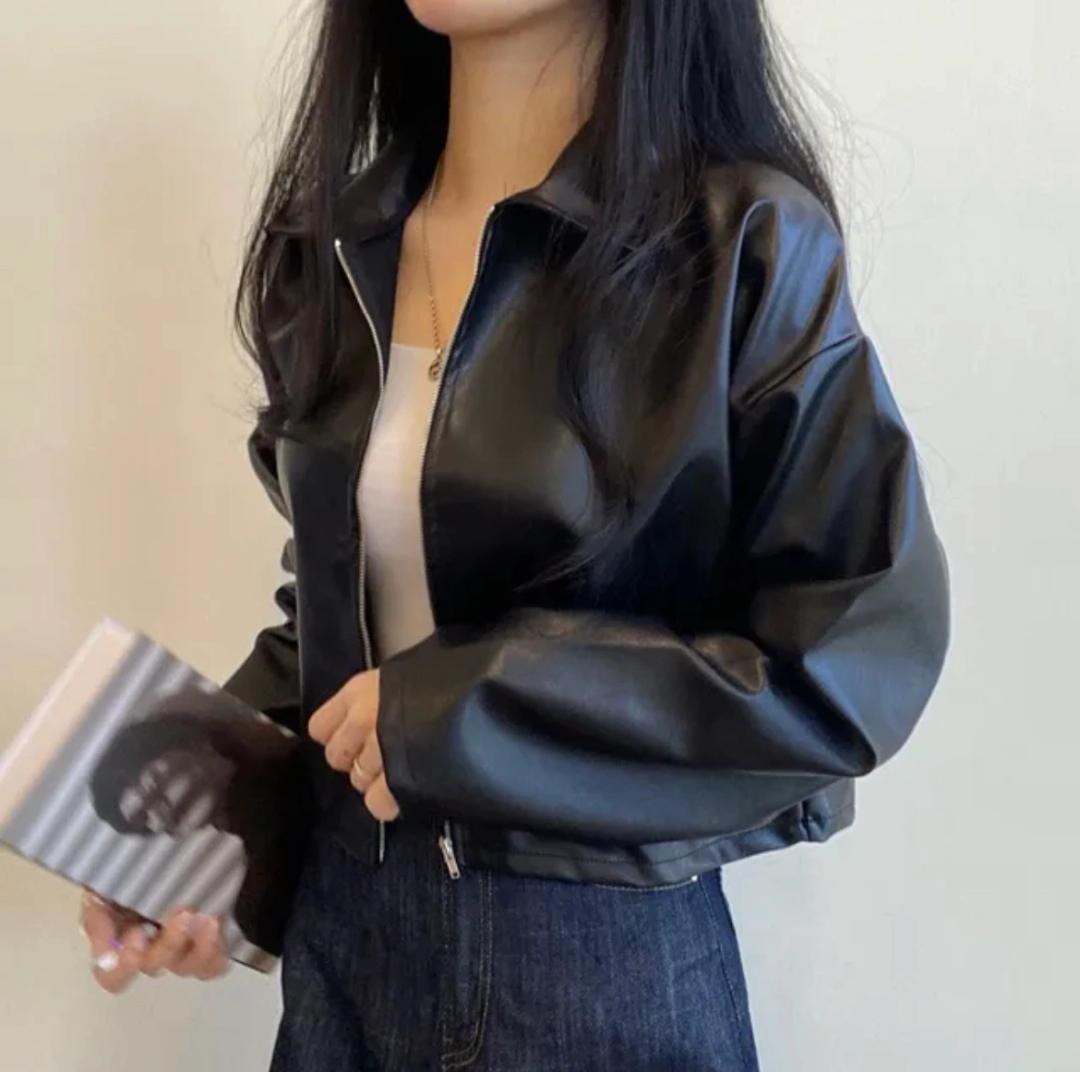 가죽자켓 파라용