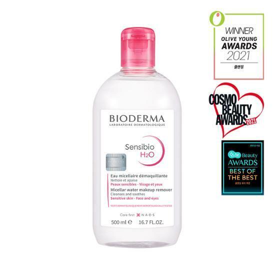 바이오더마 센시비오 H2O 500ml