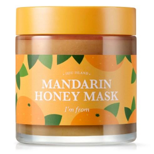 아임프롬 만다린 허니 마스크 120g, 1개입, 1개 - 워시오프 팩 | 쿠팡