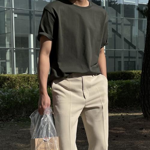 수피마 쿨 반팔 티셔츠