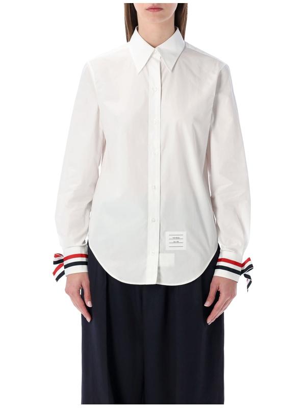 톰브라운 화이트 셔츠 & 블라우스