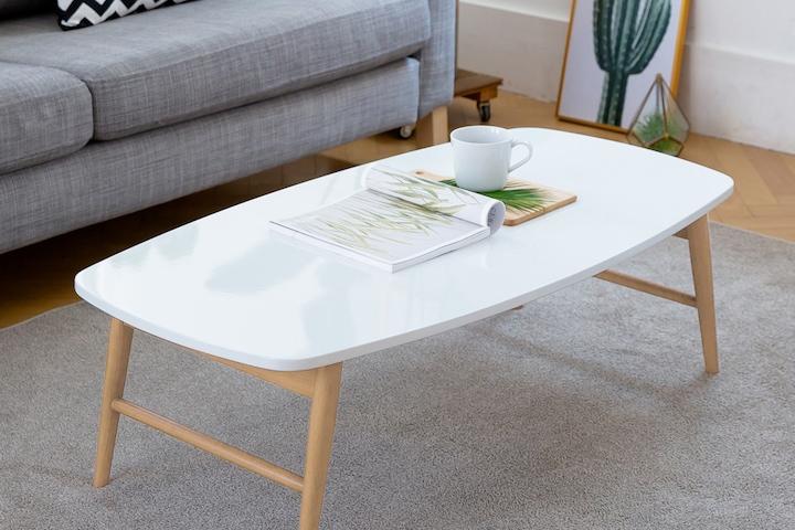 까사 원목 접이식 거실테이블 8종